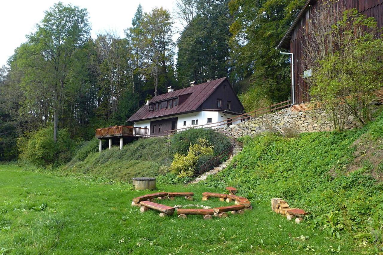Chalupa Orlicka Výprachtice Extérieur photo